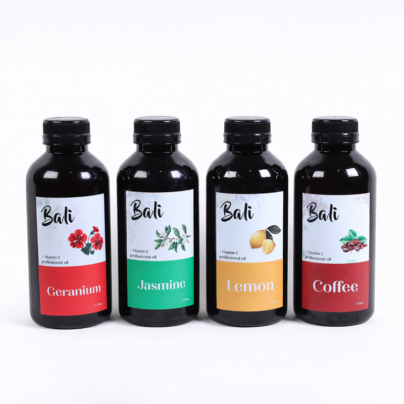 ست چهارتایی روغن ماساژ بالی ۱ لیتری